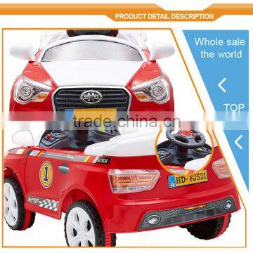 Wholesale Ride on Battery Operated Kids Baby Car photo-4