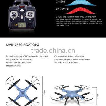 Outdoor 2.4g rc Quadcopter Cooler Fly Drone With Camera photo-4