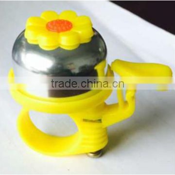 2015 new arrival small ring color print bell for bicycle/ Riding equipment