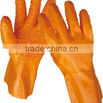 Whole Sale Chemical Resistant PVC Gloves photo-5