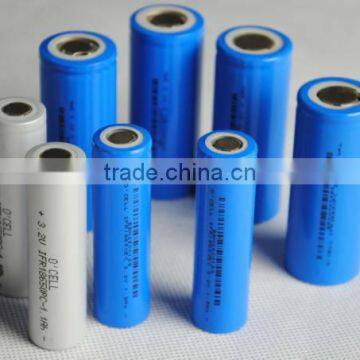 UL Listed Li-ion 26650 3000mAh LiFePO4 battery