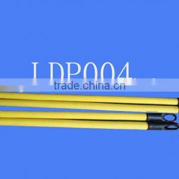Toilet Brush Wood Handle with plastic holder