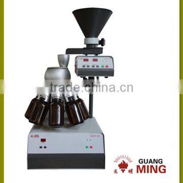 High performance riffle sample divider attrative price lab rotary divider with 8pcs sample collector