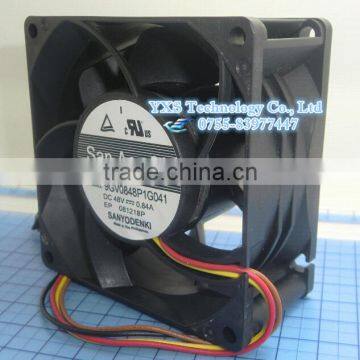 9GV0848P1G041 Inverter Fan 8cm DC48V 0.27A 80*80*38MM Cooling Fan 4wire In Stock~ photo-2