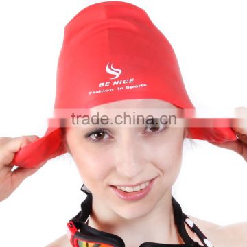 Waterproof swimming caps custom swim caps no minimum (CAP-1100)