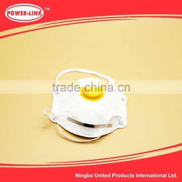 Cone Type N95 Dust Face Masks With Valve