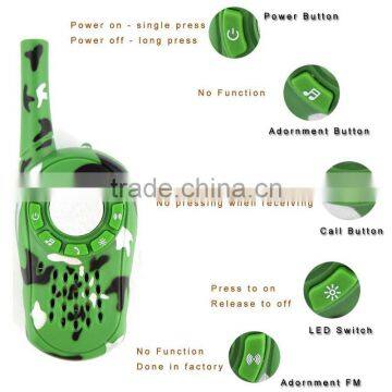 Hot Sale Plastic Electric Promotional Toy Walkie Talkie Toy For Kids photo-3