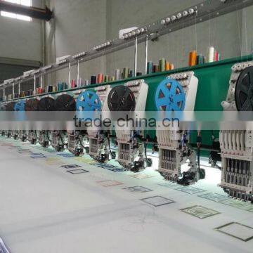 TP624 high Speed single sequin computerized embroidery machine
