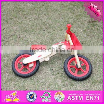 2016 New Design Wooden Toddler Balance Bike for Sale W16C141 photo-2