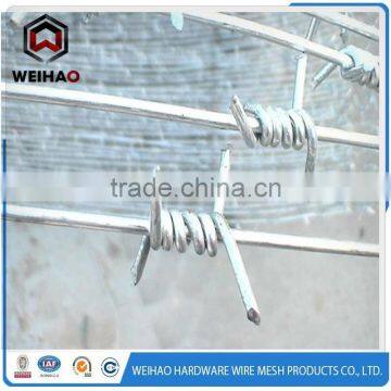 heavy duty hot-dipped galvanized barbed wire