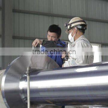 Marine shaft of stern shaft (adjustable-pitch)