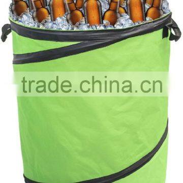 30 Gallon Collapsible Gardening Bag - Reusable Pop-Up Yard Lawn Garden Waste Bag photo-2