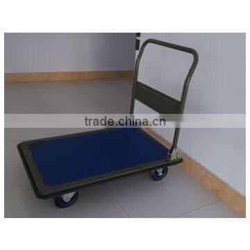 Heavy duty four-wheel folding platform hand truck hand trolley PH300