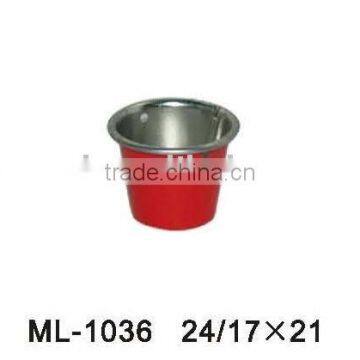 little tin bucket for Candle