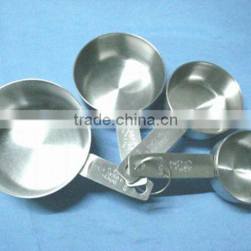 4 pcs stainless steel Measuring Cup RH-1042