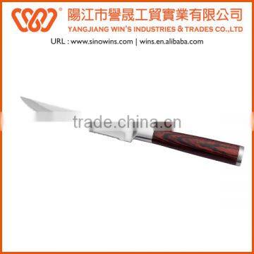 A-SK028&A-SK028F Super Quality Stainless Steel Royalty Line Cutlery Set With Wooden Handle photo-3