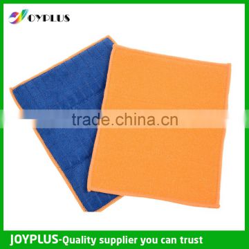 Microfiber Sponge Cleaning Cloth With Scourer Said