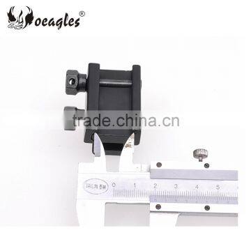 D0028 21mm Picatinny Rail Weaver Huntng Accessories Gun Scope Mount Raiser Rail Weaver With 2 Stop Pins photo-5