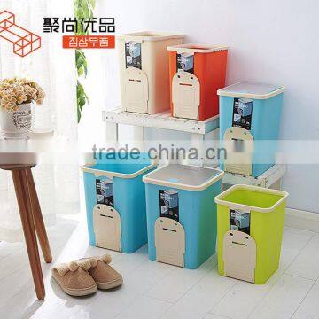 L00107 2017 New Design High Quality Plastic Trash Bin, Plastic Recycle Bin photo-5