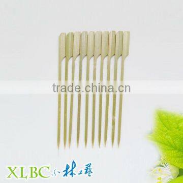 high quality Bamboo 15cm teppo picks with green skin