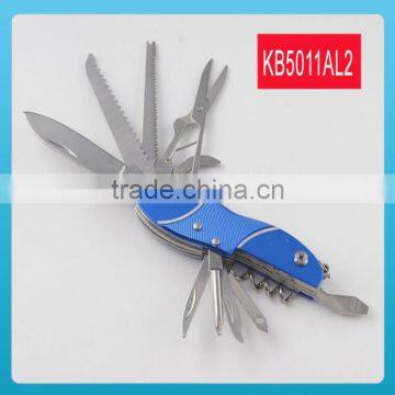 2014 Newest high quality stainless steel pocket multi knife tools KB5011AL2