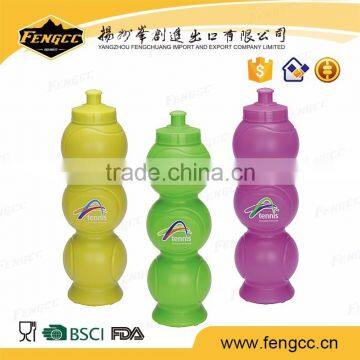 Factory supply Creative 1000ml ldpe plastic cup with lid