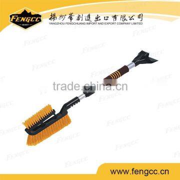 Winter Telescoping Long Snow Brush With Ice Scraper