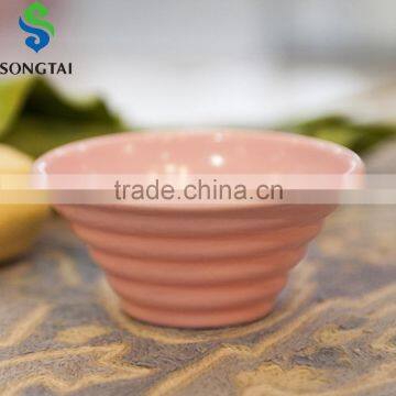 round plastic multifunction flower pot like bowl