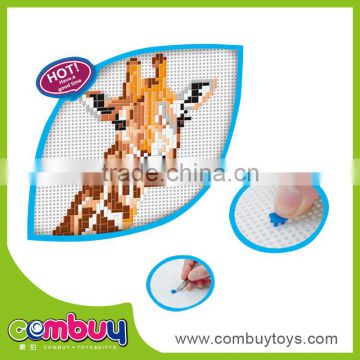 New creative educational DIY handmade mosaic puzzles for children