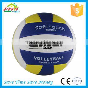 Custom Logo Official Size and Weight Machine Stitched pu Volleyball photo-3