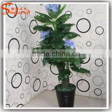 Fake plant tree artificial potted flowers plant for home decoration