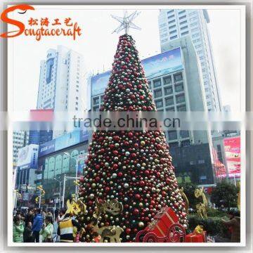 2015 New Product Price Pvc Fiber Optic Snowing Christmas Tree Led Pine Artificial Christmas Tree for Sale Festival Decoration photo-3