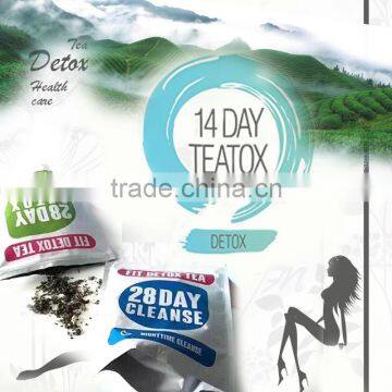 The Famous Tea Company Detox Herbal Tea for Chinese Remedies