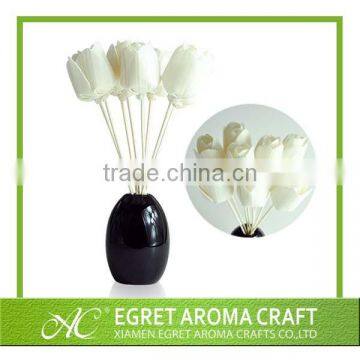 Factory Direct Sale Cheapest Price Handmade Sola Wood Flower photo-2