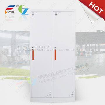 2 Doors KD Steel Employee Loceker/Luggage Locker/2 Door Metal Locker Cabinet photo-2