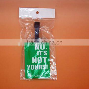 Wholesale High Quality Soft Pvc Luggage Tag Silicone Bag Tag photo-4