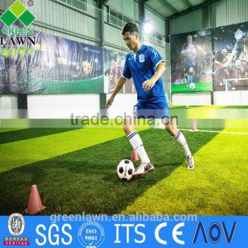 CE PE Artificial grass carpet soccer for football field 40mm