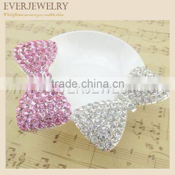 2017 fashion rhinestone buckle for cell phone decoration