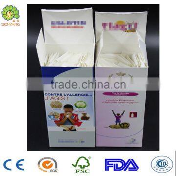 High Quality Medical Disposable Wooden Tongue Depressor Spatula photo-3