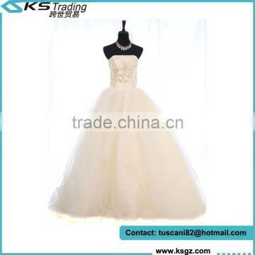 Wholesale Wedding Dresses 2014 New Fashion Off-Shoulder Women Wedding Dress