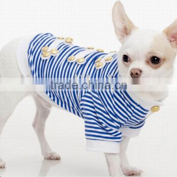 Pet clothing - navy wind chihuahuas clothes