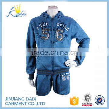 Stock Lot Garments Track Suit Men Tracksuit Jogging photo-6