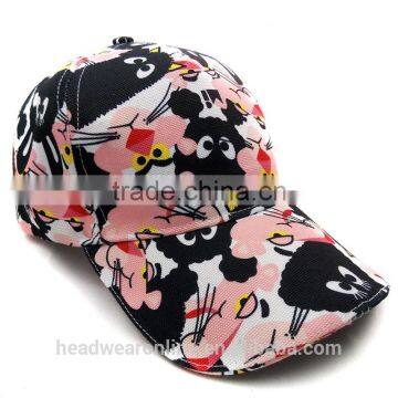 Cusotm Cheap 6 Panel LED Baseball Caps With Without Logo photo-5