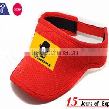 Cheap 3D Embroidery Custom Visor Sun Visor Cap and Hat photo-4