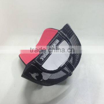Washed Denim Trucker Hat Custom Embroidery And Woven Label photo-6