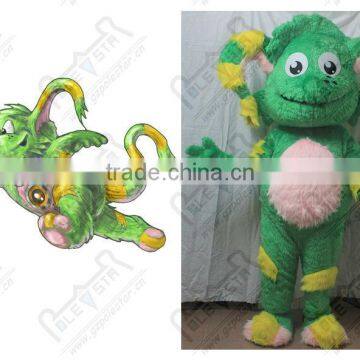 NO.2056 custom character green long fur costumes