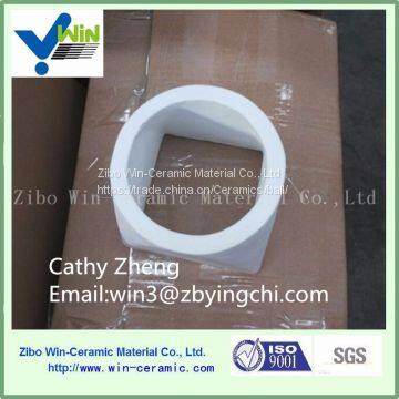 Wear-resistant cyclone ceramic liner