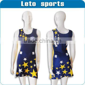 High quality latest netball dress pattern