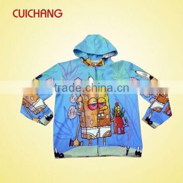 Sublimated custom women hoodie