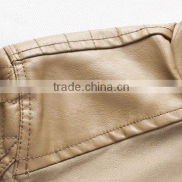 Custom Mens Plain Sports Varsity Jacket Cotton Material Jacket Wholesale photo-3